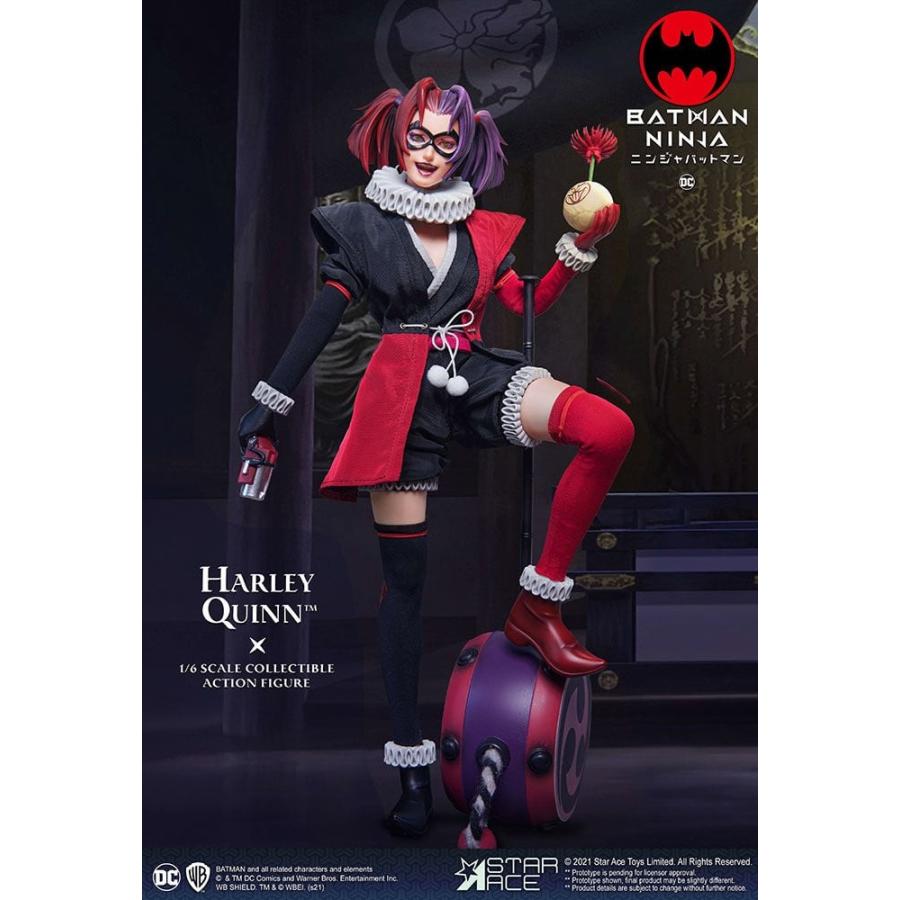 ニンジャバットマン ハーレイ・クイン デラックス アクションフィギュア 1/6スケール 約30cm Star Ace Toys |  | 02