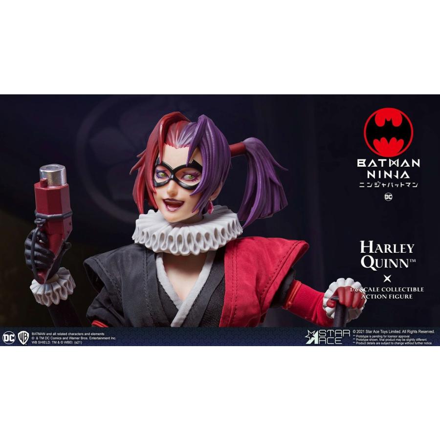 ニンジャバットマン ハーレイ・クイン デラックス アクションフィギュア 1/6スケール 約30cm Star Ace Toys |  | 03