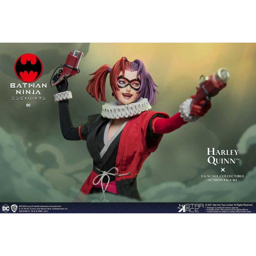 ニンジャバットマン ハーレイ・クイン デラックス アクションフィギュア 1/6スケール 約30cm Star Ace Toys |  | 04