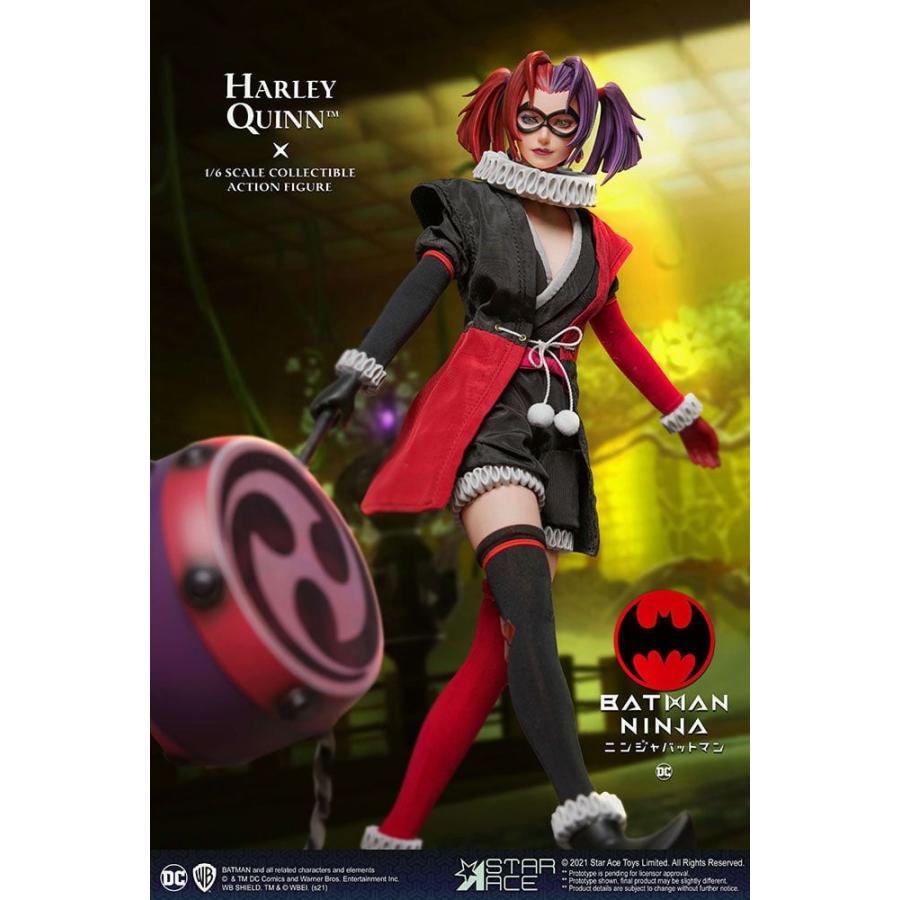 ニンジャバットマン ハーレイ・クイン デラックス アクションフィギュア 1/6スケール 約30cm Star Ace Toys |  | 05