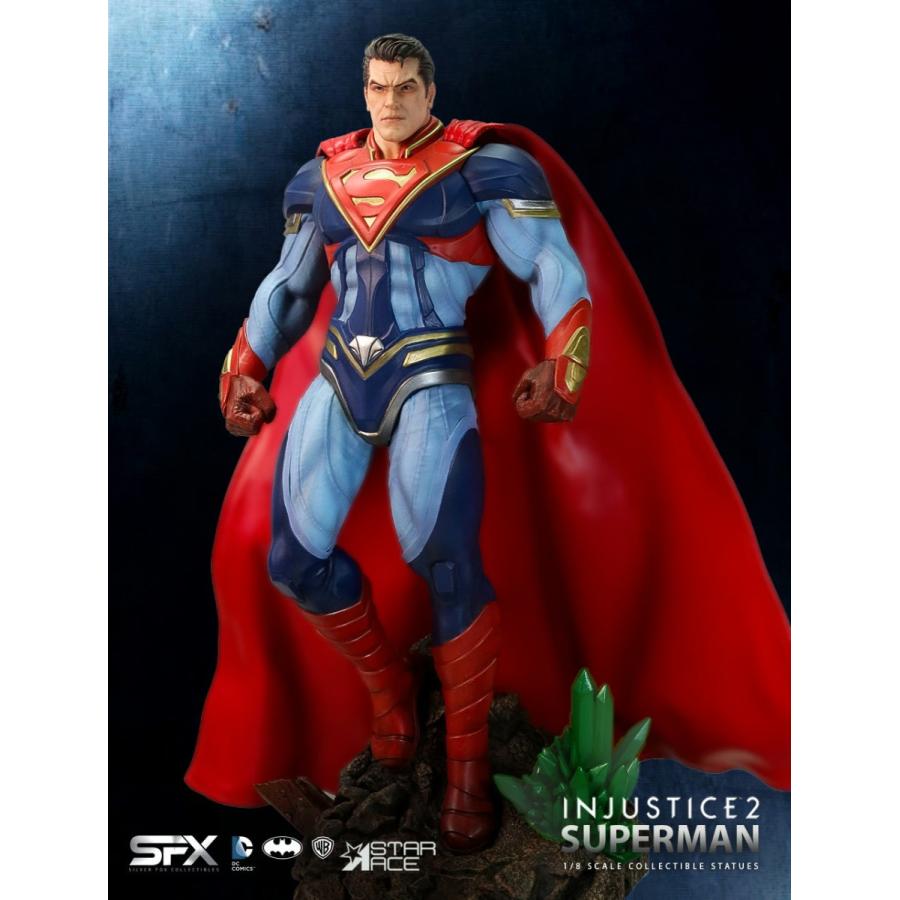インジャスティス2 スーパーマン デラックス スタチュー 約30cm Star Ace Toys |  | 01