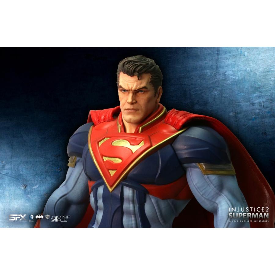 インジャスティス2 スーパーマン デラックス スタチュー 約30cm Star Ace Toys |  | 02