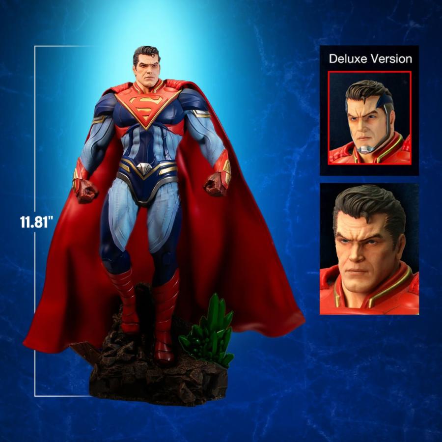 インジャスティス2 スーパーマン デラックス スタチュー 約30cm Star Ace Toys |  | 03