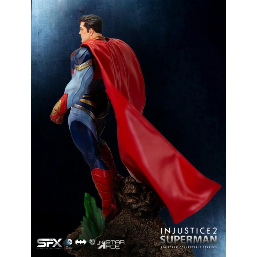 インジャスティス2 スーパーマン デラックス スタチュー 約30cm Star Ace Toys |  | 04