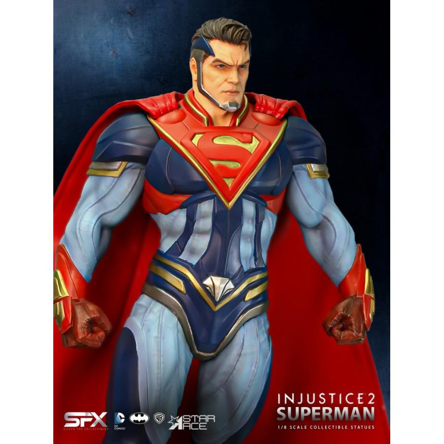 インジャスティス2 スーパーマン デラックス スタチュー 約30cm Star Ace Toys |  | 05