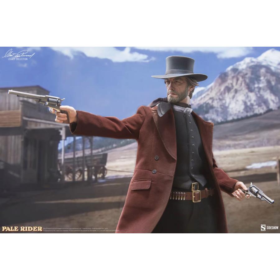 ペイルライダー クリント・イーストウッド プリーチャー 1/6スケール アクションフィギュア 約30cm Sideshow |  | 03