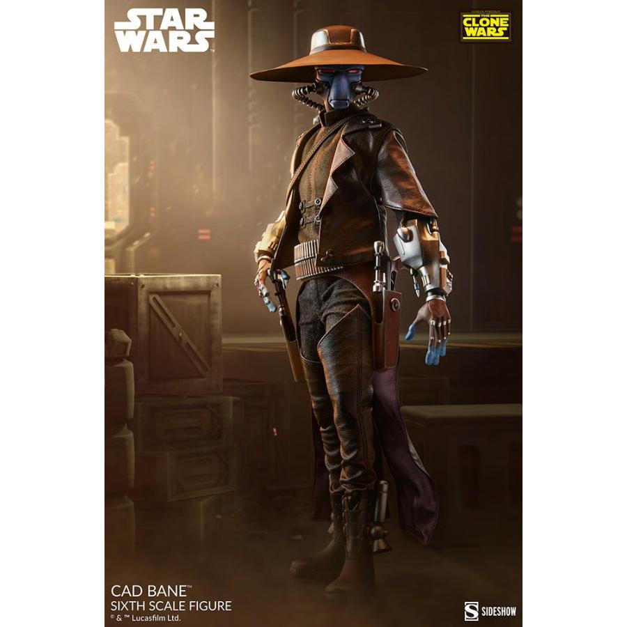 スター・ウォーズ：クローン・ウォーズ キャド・ベイン アクションフィギュア 1/6スケール 約32cm Sideshow |  | 01
