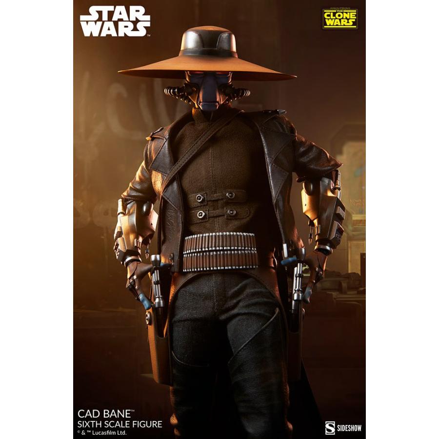 スター・ウォーズ：クローン・ウォーズ キャド・ベイン アクションフィギュア 1/6スケール 約32cm Sideshow |  | 02