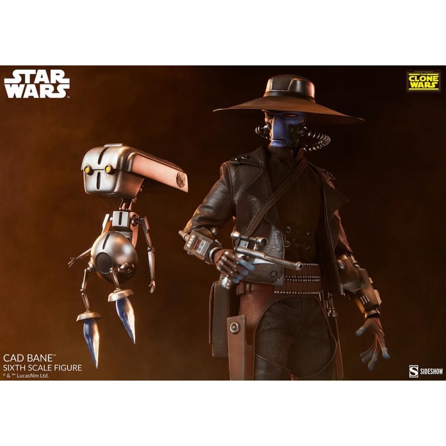 スター・ウォーズ：クローン・ウォーズ キャド・ベイン アクションフィギュア 1/6スケール 約32cm Sideshow |  | 03