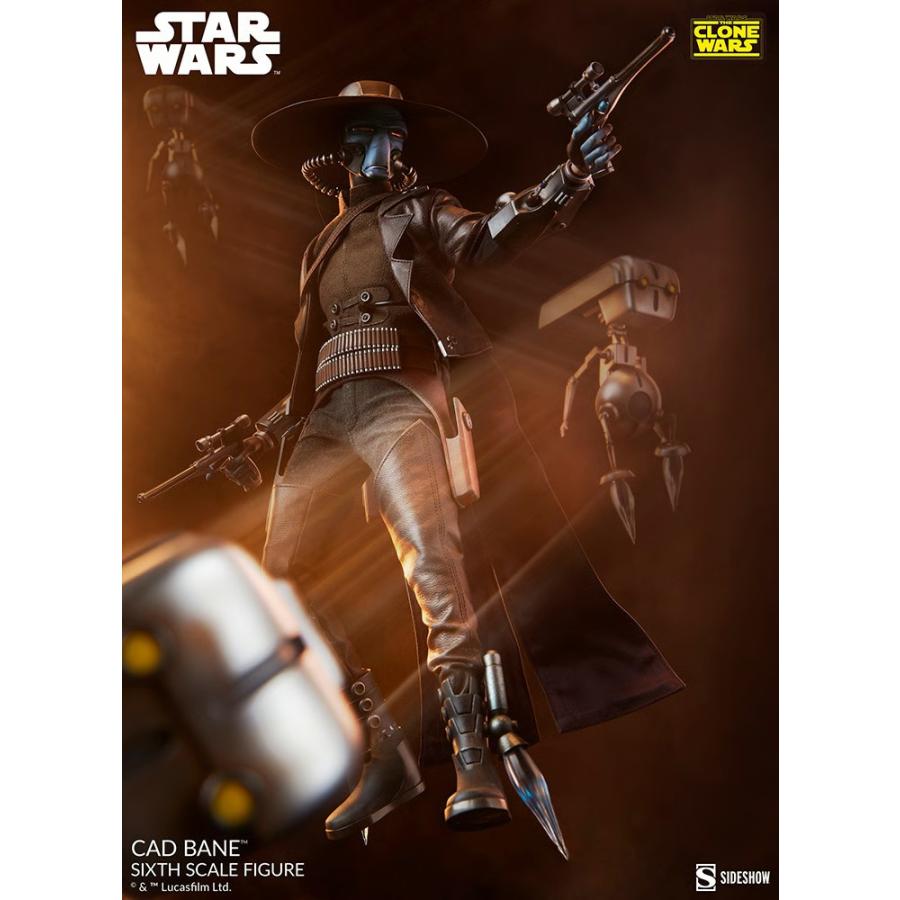 スター・ウォーズ：クローン・ウォーズ キャド・ベイン アクションフィギュア 1/6スケール 約32cm Sideshow |  | 04
