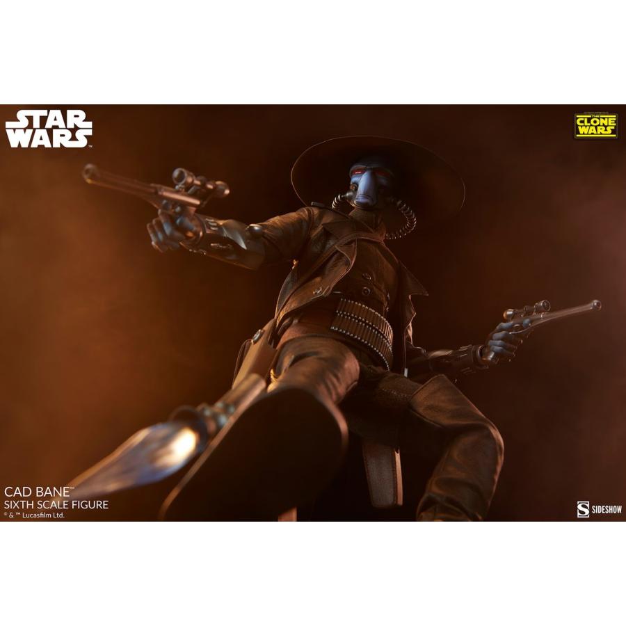 スター・ウォーズ：クローン・ウォーズ キャド・ベイン アクションフィギュア 1/6スケール 約32cm Sideshow |  | 05