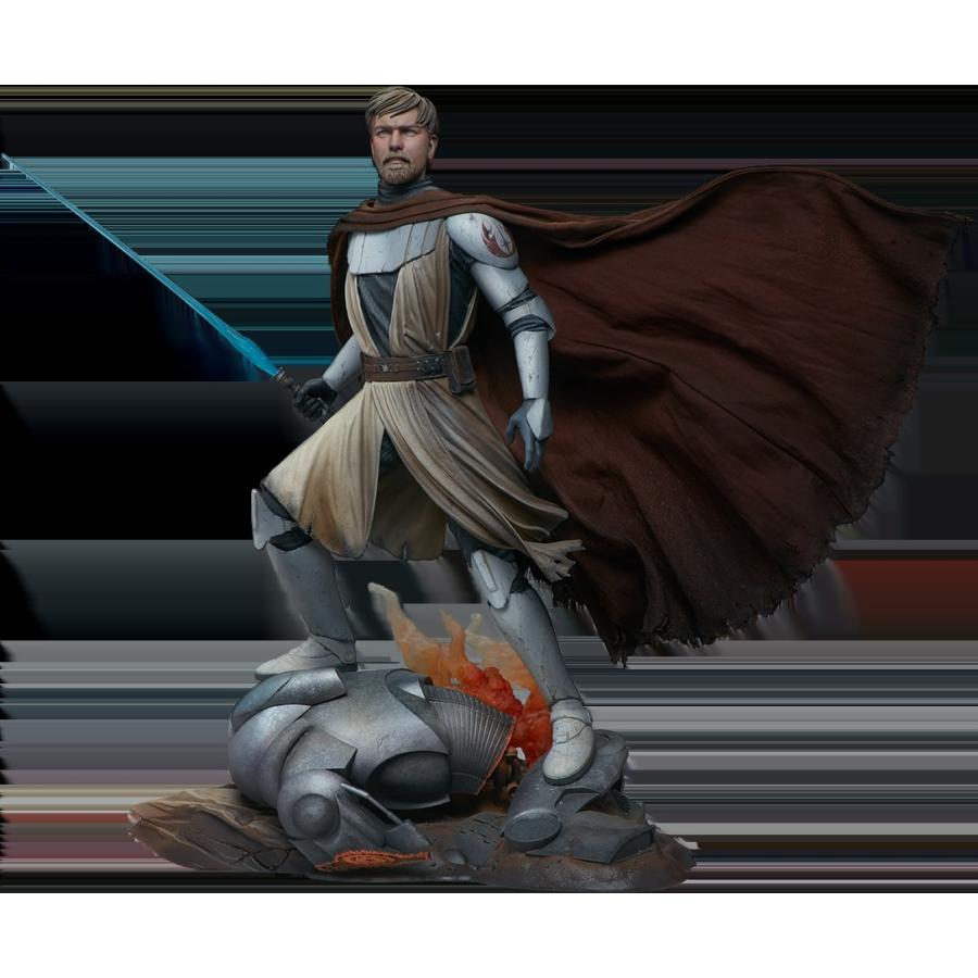 スター・ウォーズ ジェネラル・オビ＝ワン・ケノービ ミソス スタチュー 約45cm Sideshow | 