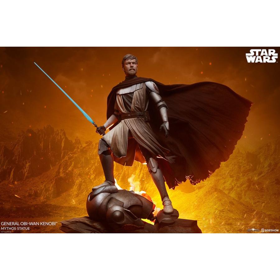 スター・ウォーズ ジェネラル・オビ＝ワン・ケノービ ミソス スタチュー 約45cm Sideshow |  | 01