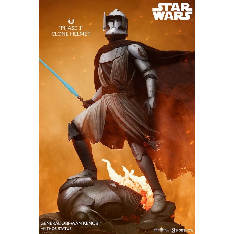 スター・ウォーズ ジェネラル・オビ＝ワン・ケノービ ミソス スタチュー 約45cm Sideshow |  | 02