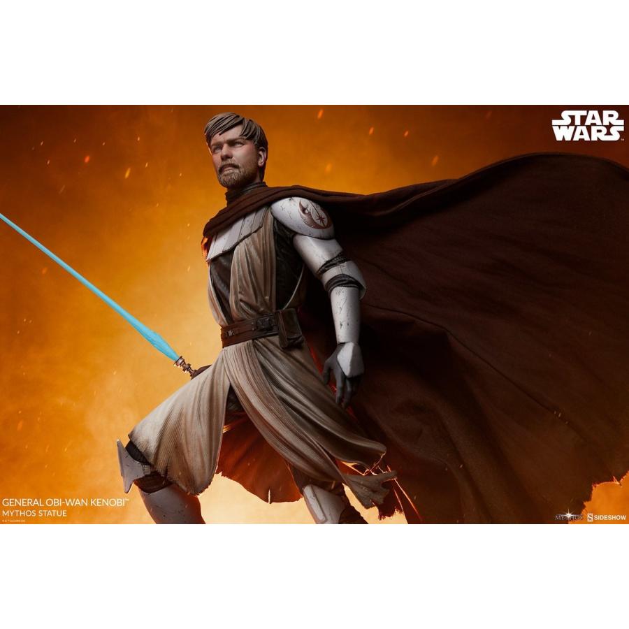スター・ウォーズ ジェネラル・オビ＝ワン・ケノービ ミソス スタチュー 約45cm Sideshow |  | 03