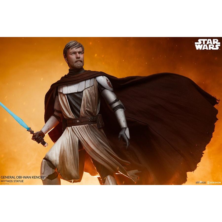 スター・ウォーズ ジェネラル・オビ＝ワン・ケノービ ミソス スタチュー 約45cm Sideshow |  | 04