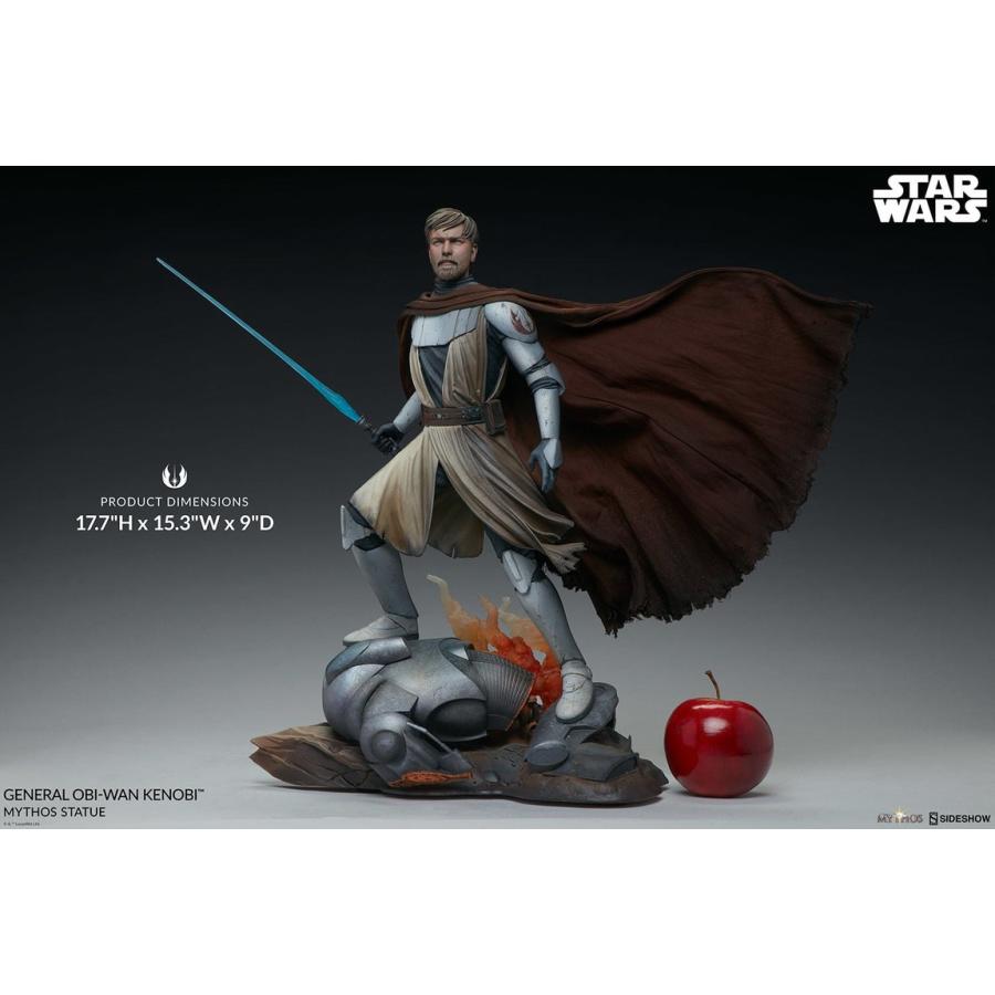 スター・ウォーズ ジェネラル・オビ＝ワン・ケノービ ミソス スタチュー 約45cm Sideshow |  | 05