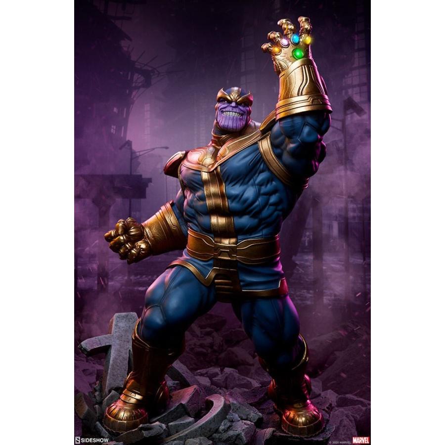 アベンジャーズ サノス（モダン版） スタチュー 23インチ 約58cm Sideshow |  | 01
