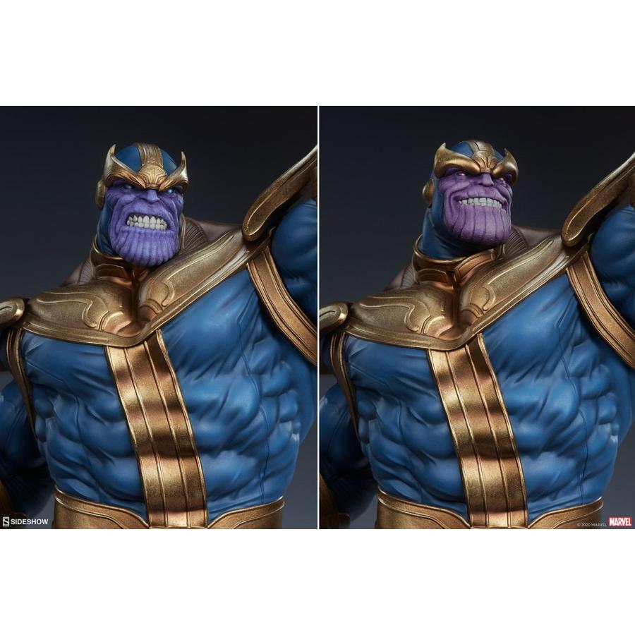 アベンジャーズ サノス（モダン版） スタチュー 23インチ 約58cm Sideshow |  | 02