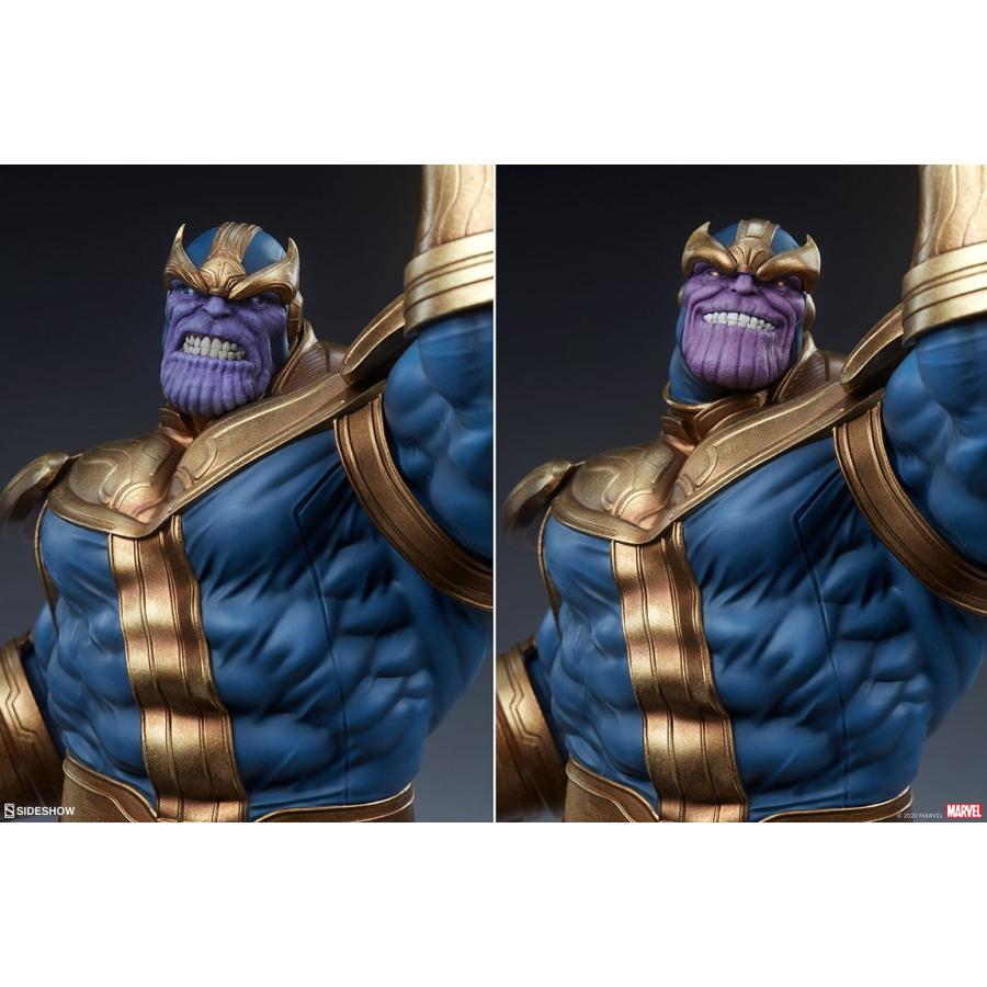 アベンジャーズ サノス（モダン版） スタチュー 23インチ 約58cm Sideshow |  | 03