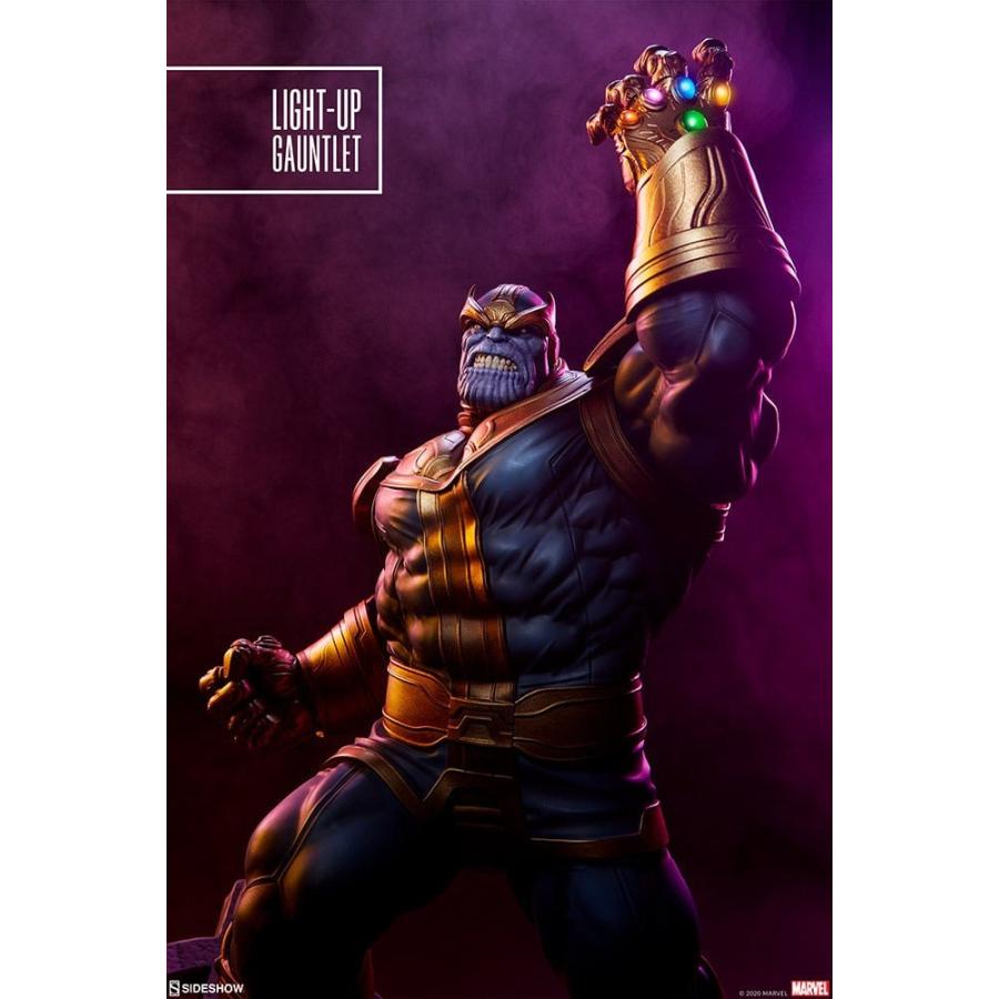 アベンジャーズ サノス（モダン版） スタチュー 23インチ 約58cm Sideshow |  | 04