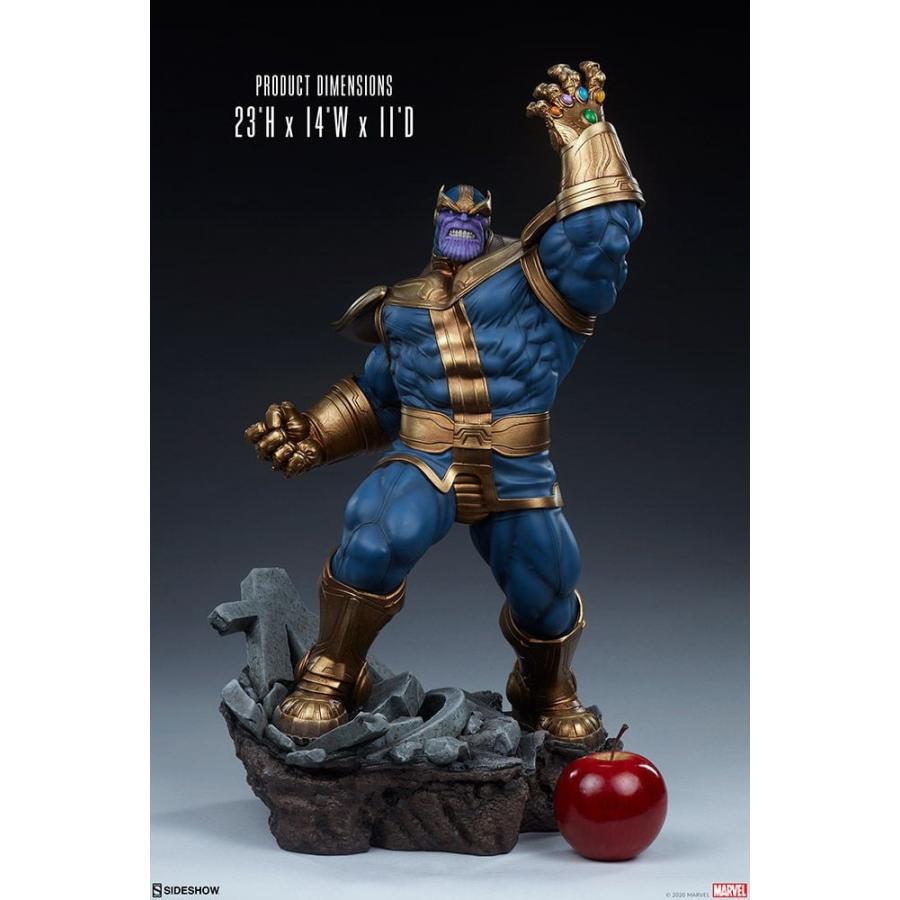 アベンジャーズ サノス（モダン版） スタチュー 23インチ 約58cm Sideshow |  | 05