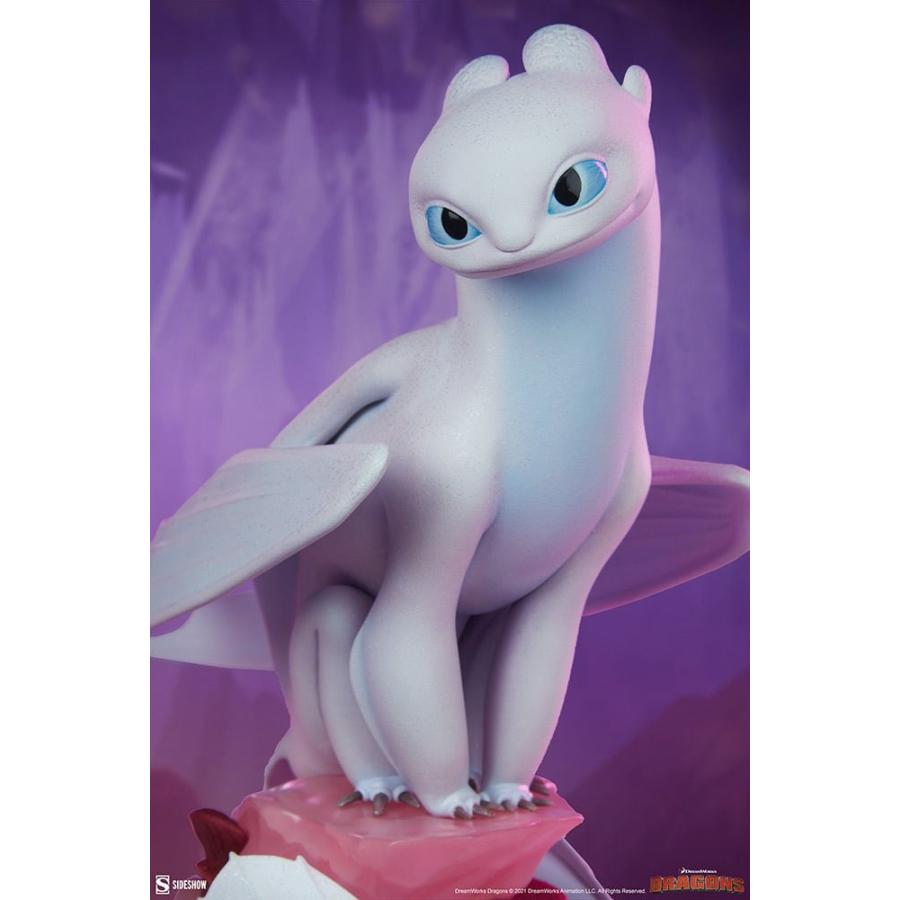 ヒックとドラゴン 聖地への冒険 ライト・フューリー スタチュー 約26cm Sideshow |  | 02