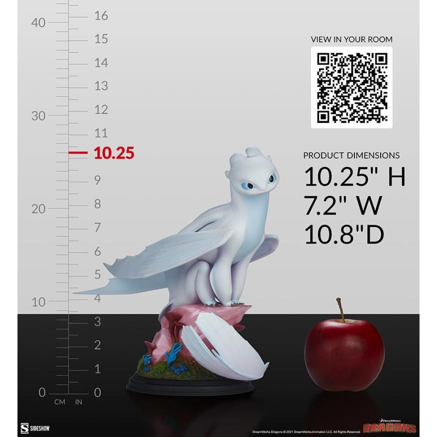 ヒックとドラゴン 聖地への冒険 ライト・フューリー スタチュー 約26cm Sideshow |  | 05