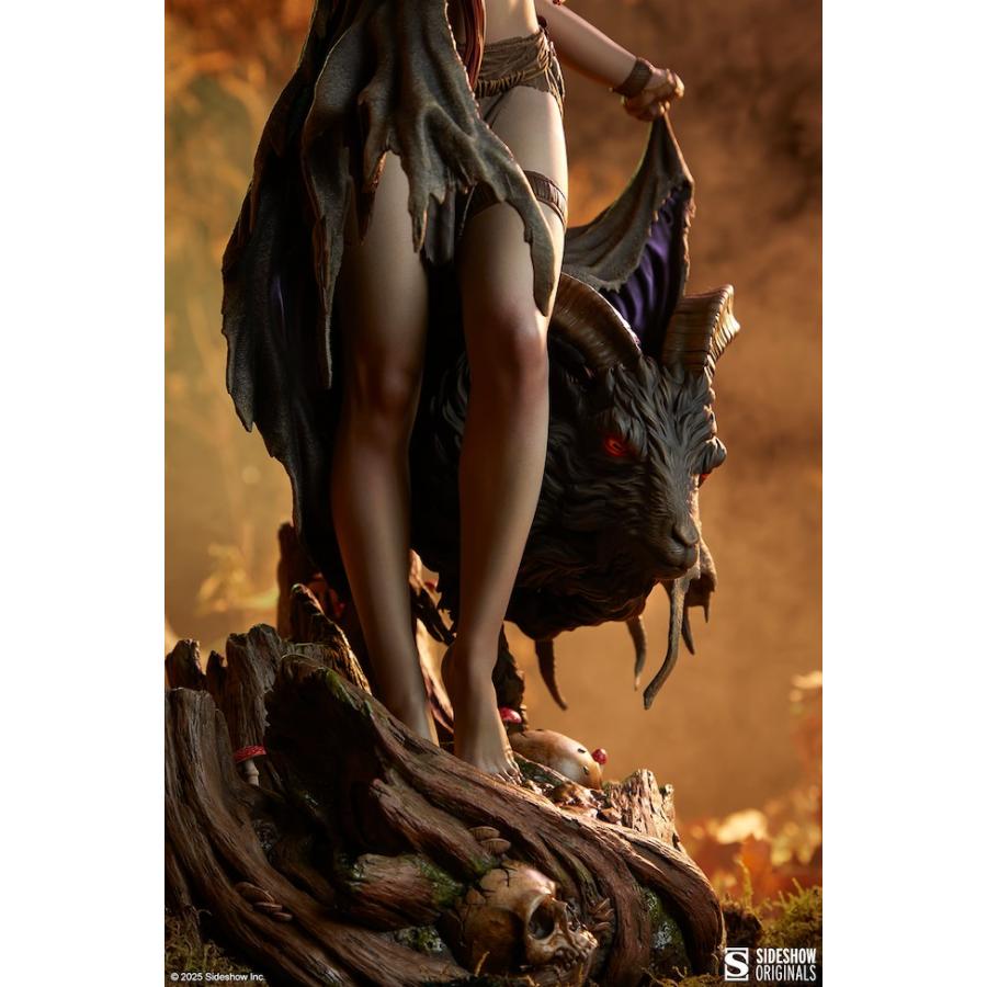 サイドショウ・オリジナルズ ウィッチ・オブ・ザ・ウッズ スタチュー 全高約59cm Sideshow |  | 03