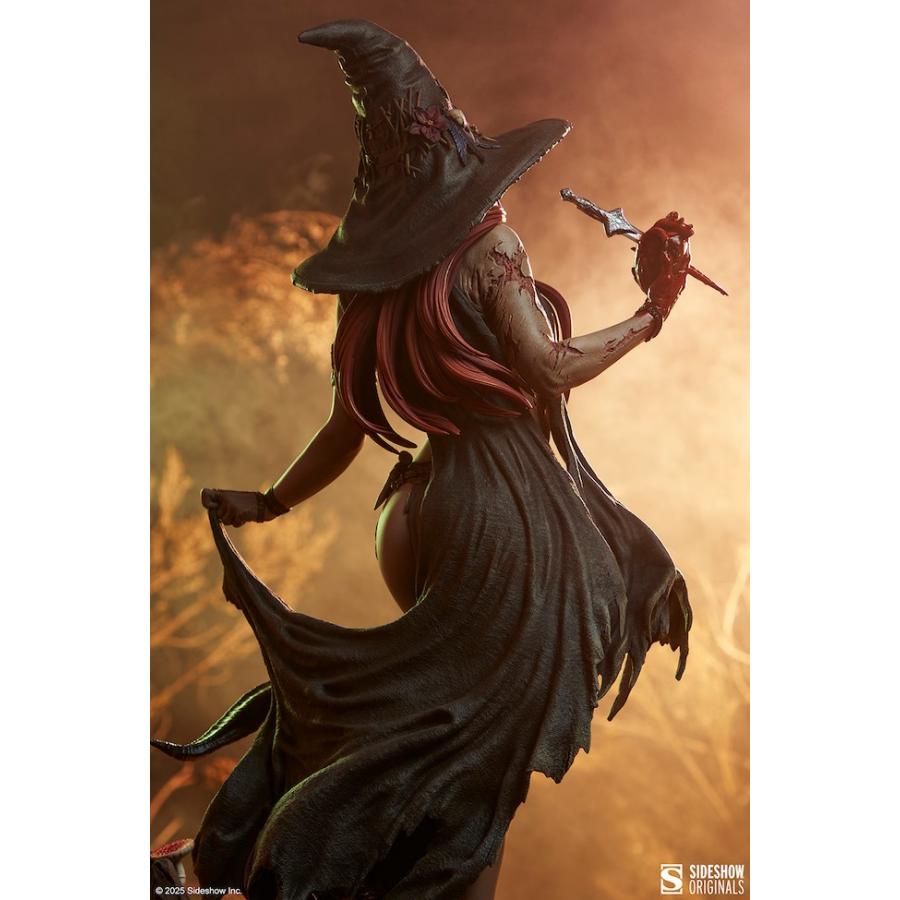 サイドショウ・オリジナルズ ウィッチ・オブ・ザ・ウッズ スタチュー 全高約59cm Sideshow |  | 04