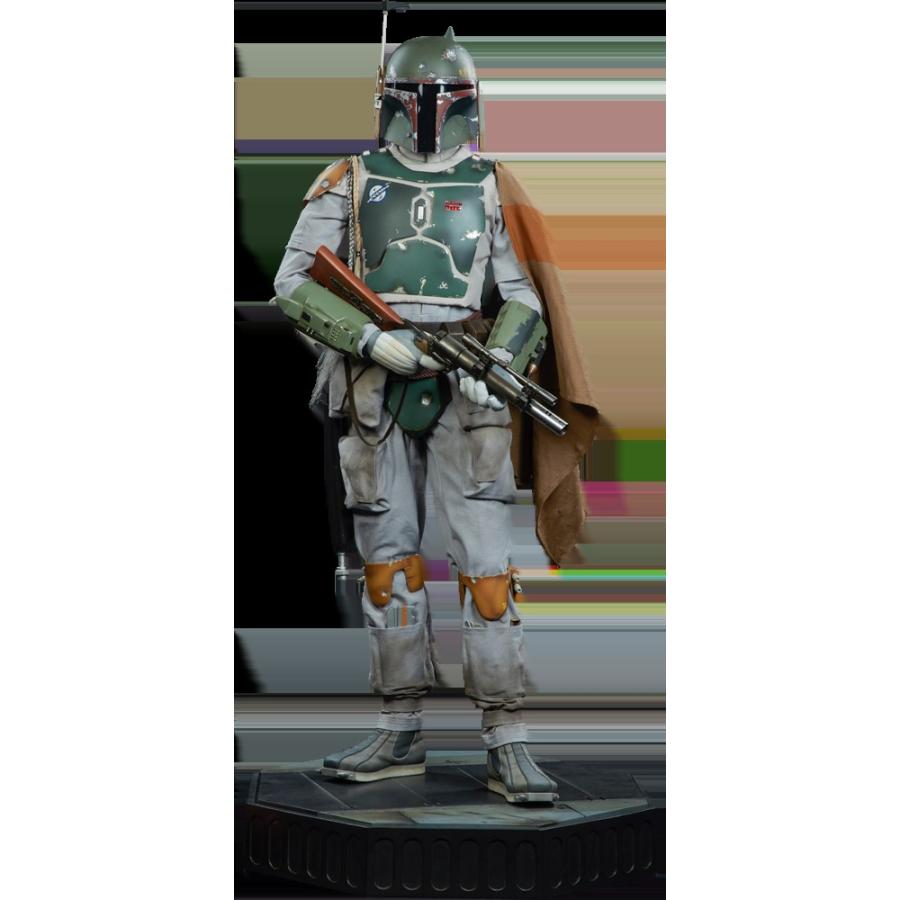 スター・ウォーズ ボバ・フェット レジェンダリー・スケール・スタチュー 1/2スケール Sideshow | 