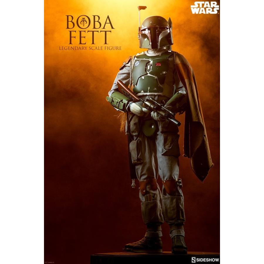 スター・ウォーズ ボバ・フェット レジェンダリー・スケール・スタチュー 1/2スケール Sideshow |  | 01
