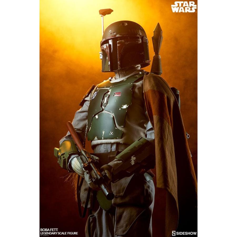 スター・ウォーズ ボバ・フェット レジェンダリー・スケール・スタチュー 1/2スケール Sideshow |  | 03