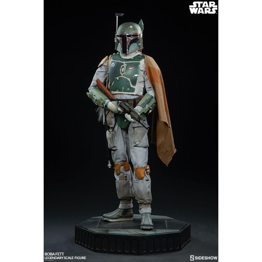 スター・ウォーズ ボバ・フェット レジェンダリー・スケール・スタチュー 1/2スケール Sideshow |  | 04