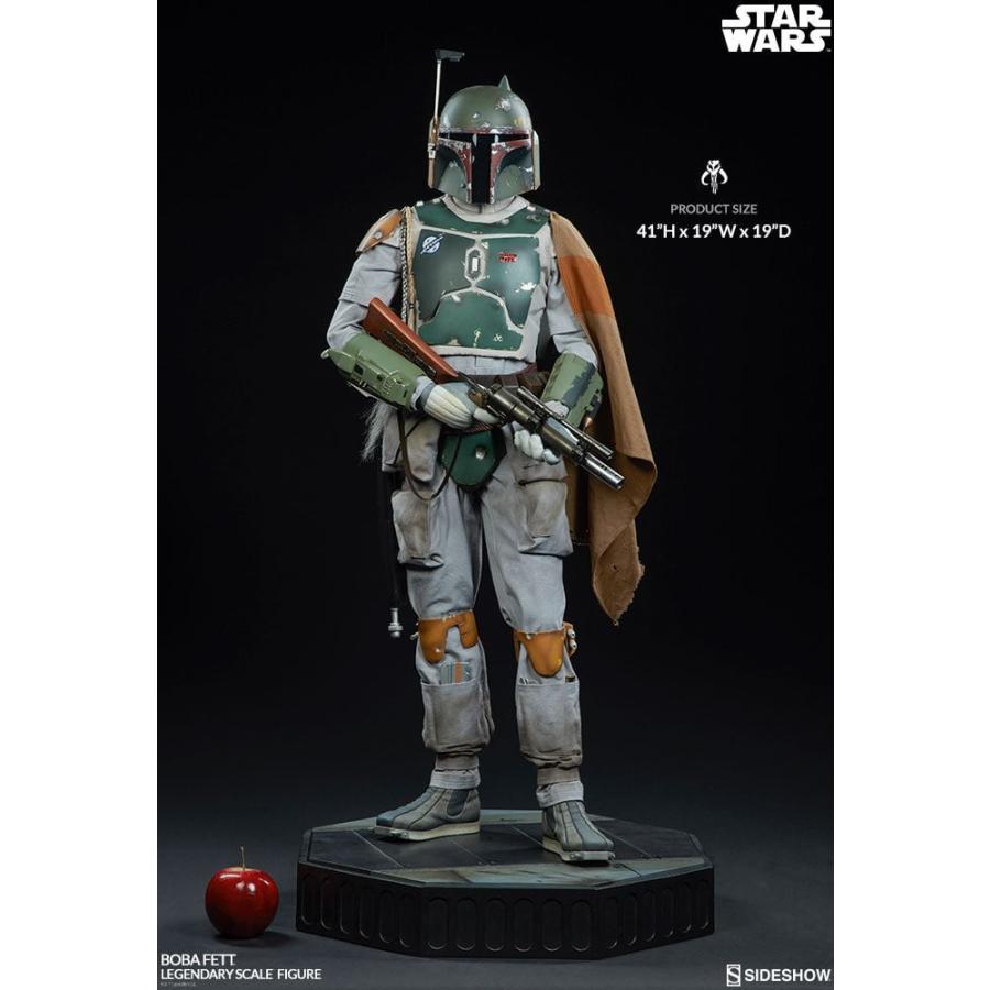 スター・ウォーズ ボバ・フェット レジェンダリー・スケール・スタチュー 1/2スケール Sideshow |  | 05