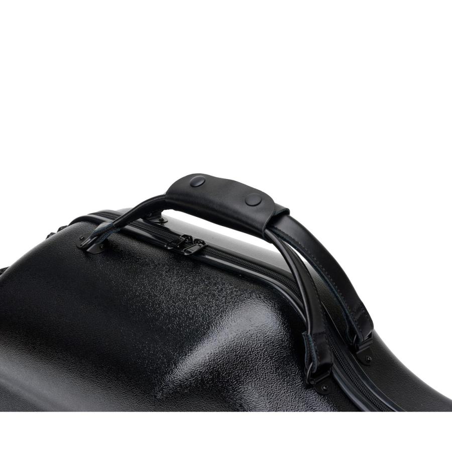 Protec バリトンサックス用ケース ZIPシリーズ ABS樹脂製 軽量 キャスター付 リュック対応 |  | 03