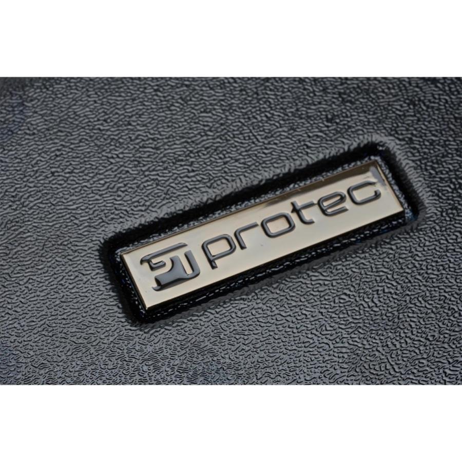 Protec チューバ マウスピースケース 3本収納 ZIPシリーズ ABS樹脂製 ブラック |  | 03
