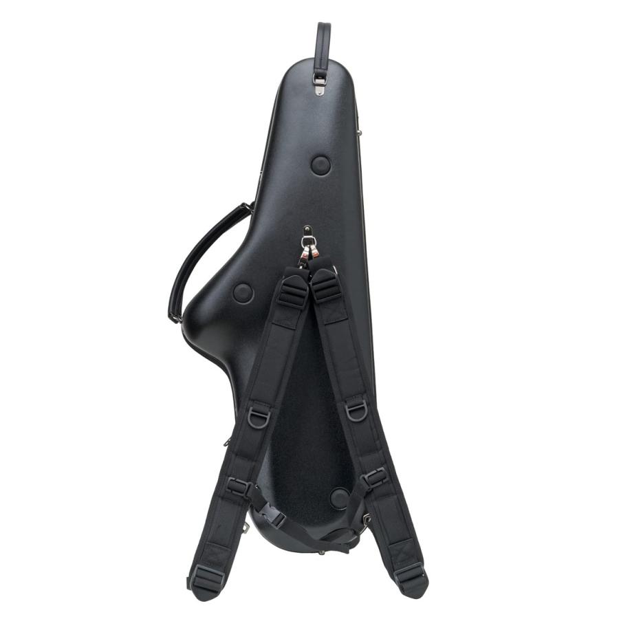 Protec テナーサックス用 ハードケース Micro ZIP ブラック ABS樹脂製 軽量 スリム |  | 04