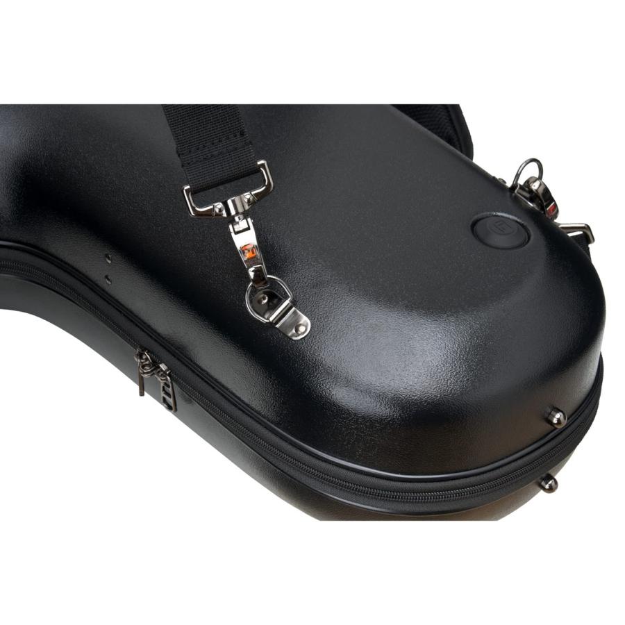 Protec テナーサックス用 ハードケース Micro ZIP ブラック ABS樹脂製 軽量 スリム |  | 05