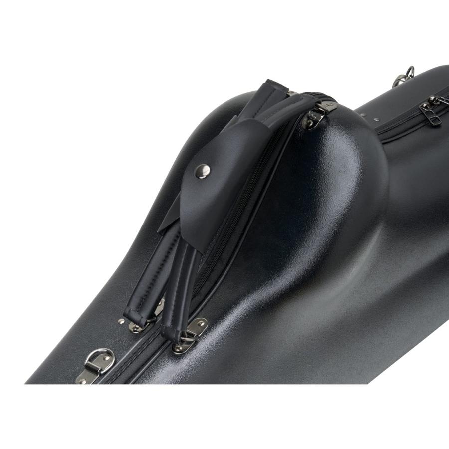 Protec テナーサックス用 ハードケース Micro ZIP ブラック ABS樹脂製 軽量 スリム |  | 06