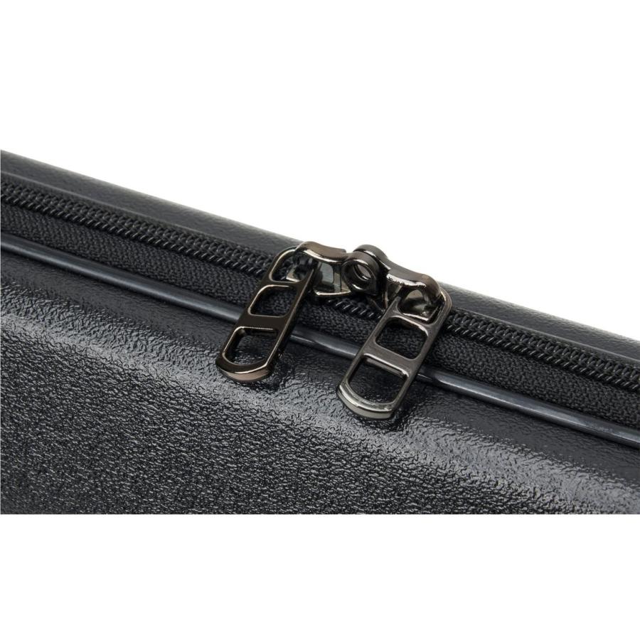 Protec フルート ピッコロ コンビネーションケース Micro ZIP ブラック ABS樹脂 軽量 ハードケース |  | 05