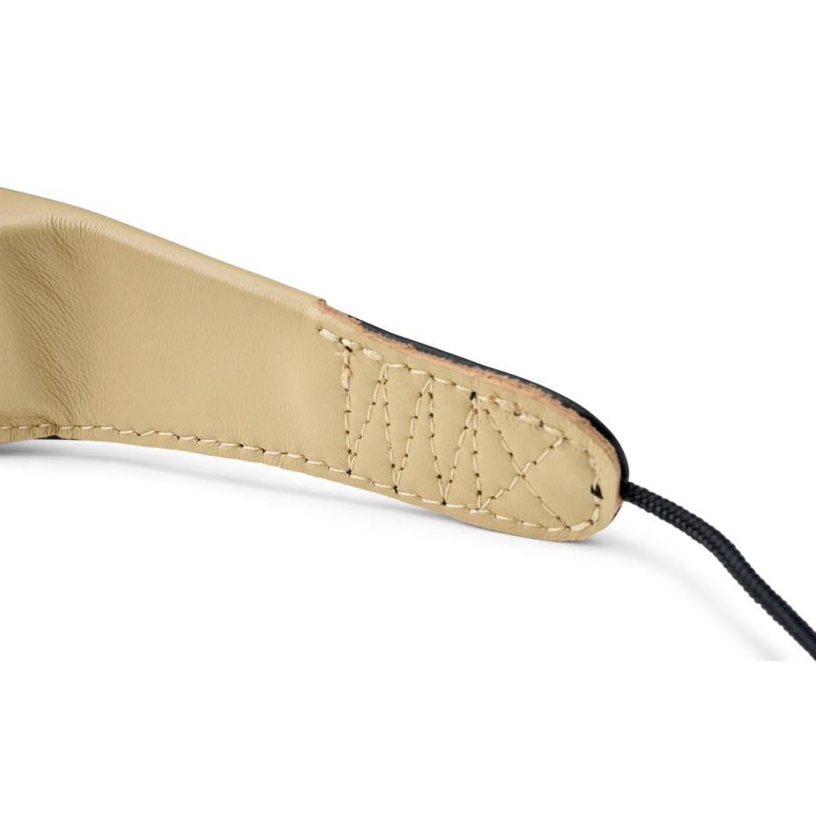 Protec サックス用 ネックストラップ レザー 本革 レストレス 左右独立型パッド メタルスナップ ブラック |  | 04