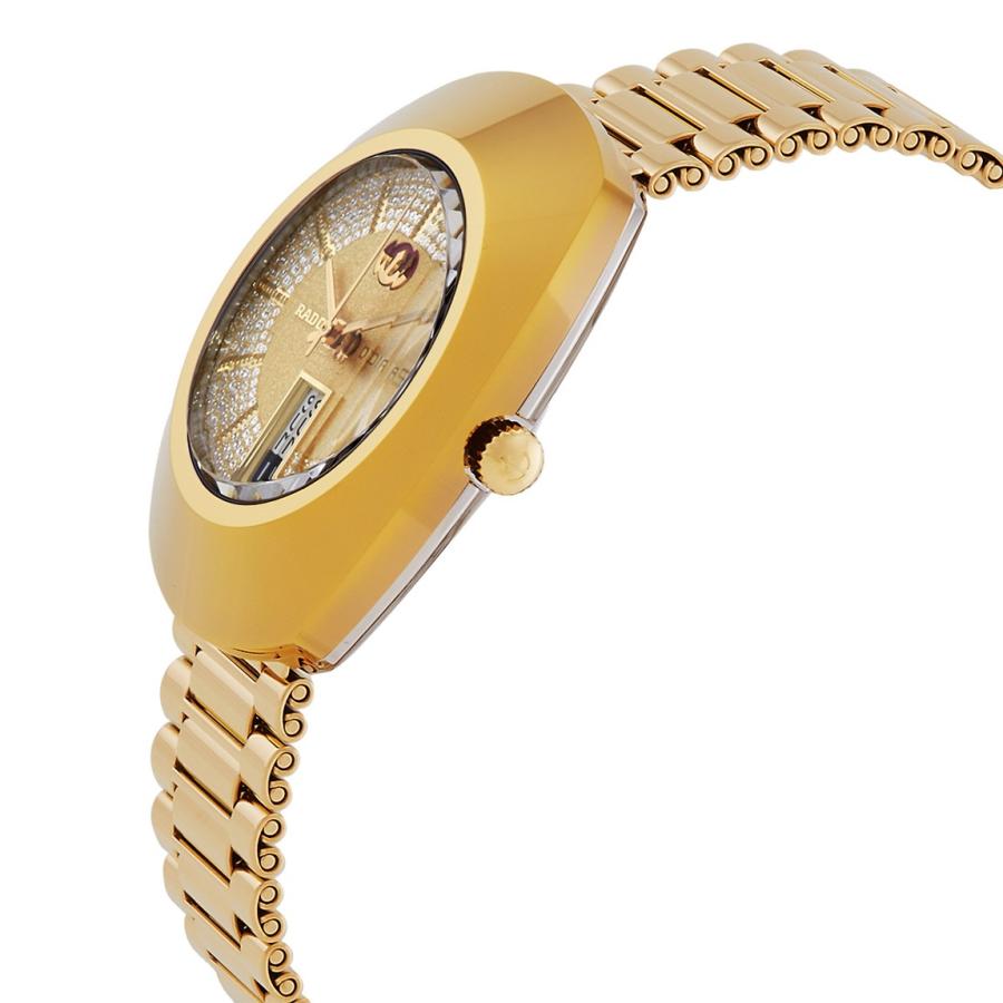Rado Original 腕時計 メンズ 自動巻き シャンパン文字盤 ダイヤモンド ステンレス ゴールド R12413243 |  | 01