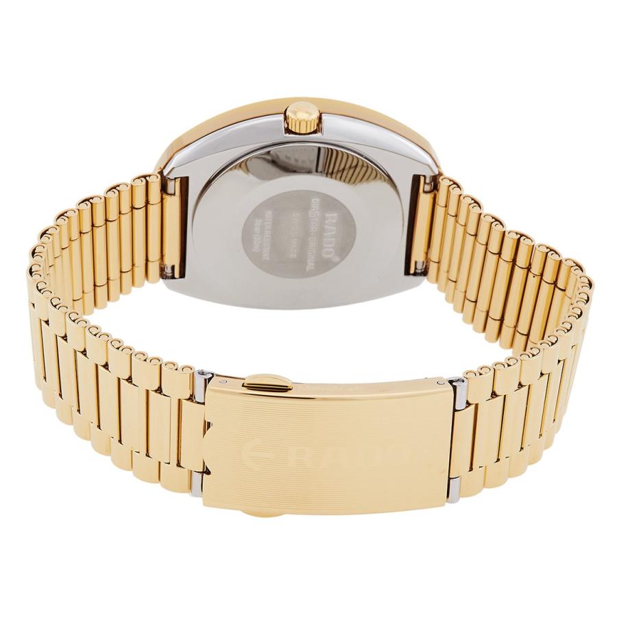 Rado Original 腕時計 メンズ 自動巻き シャンパン文字盤 ダイヤモンド ステンレス ゴールド R12413243 |  | 02