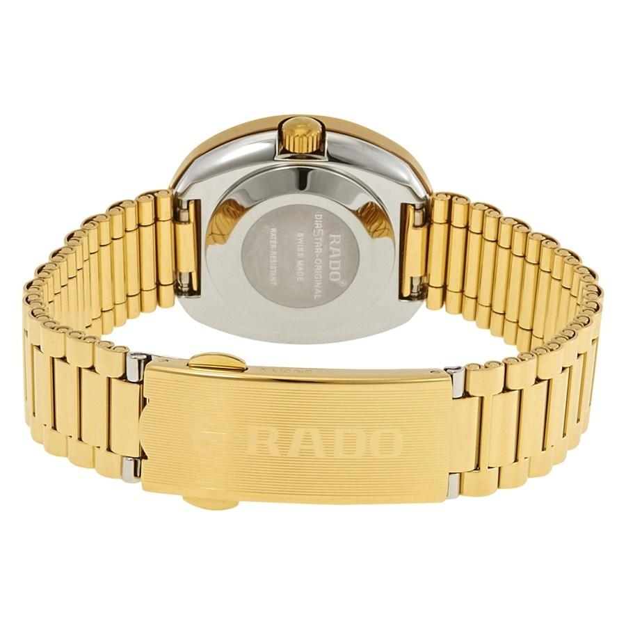 Rado Original Diastar 腕時計 レディース シャンパン文字盤 ダイヤモンド 自動巻き イエローゴールド R12416633 |  | 02