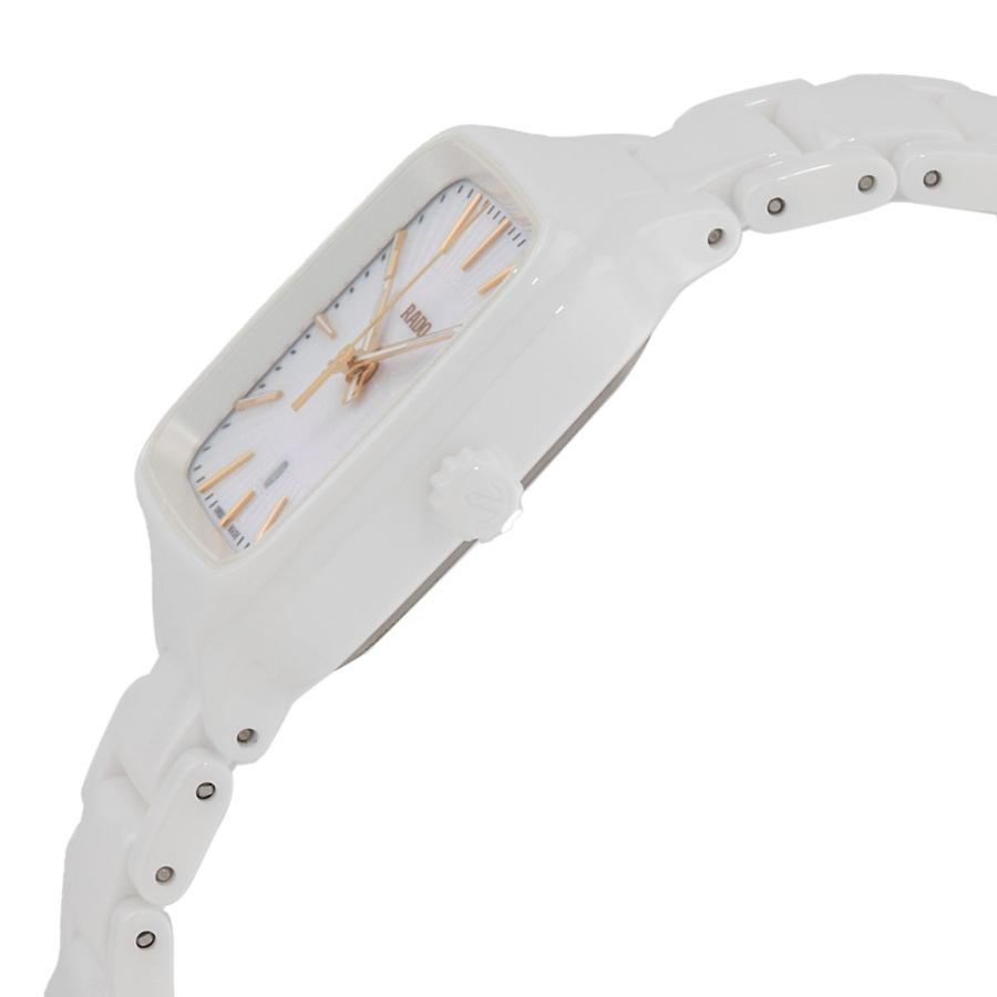 Rado True Square 腕時計 ホワイト文字盤 クオーツ レディース R27072012 |  | 01