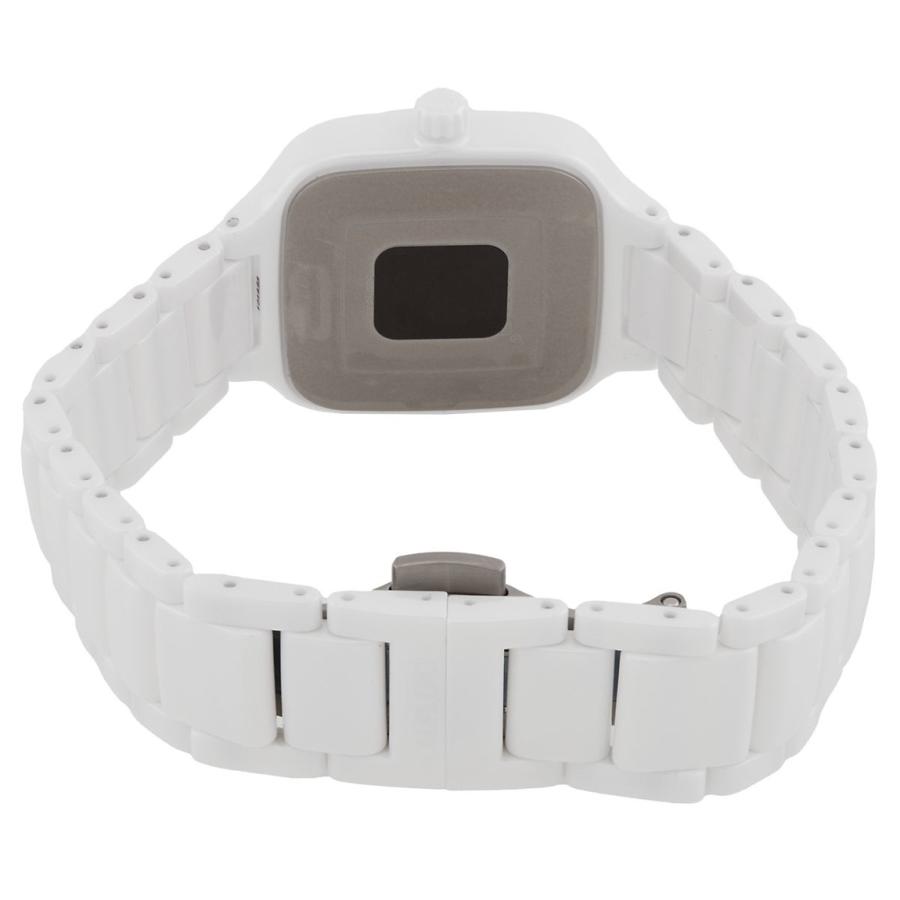 Rado True Square 腕時計 ホワイト文字盤 クオーツ レディース R27072012 |  | 02