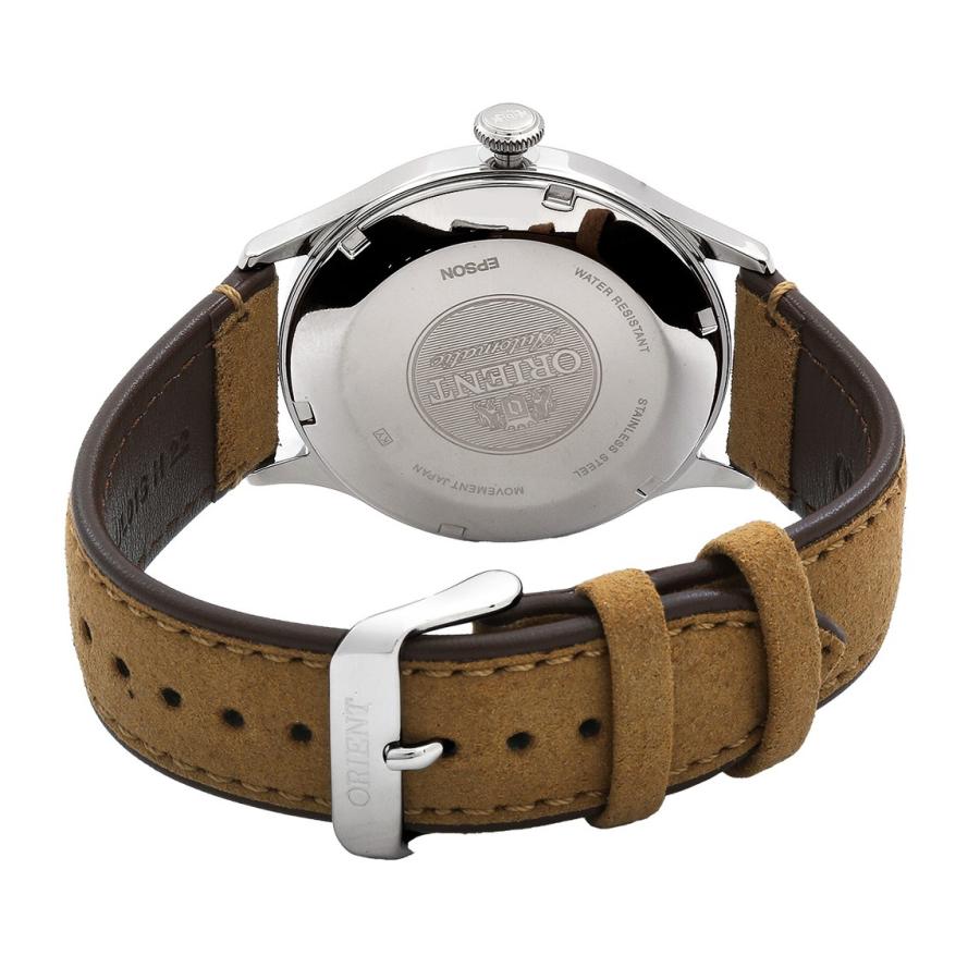 Orient Automatic 腕時計 グリーン文字盤 自動巻き メンズ ブラウンレザー RA-AC0P01E |  | 02