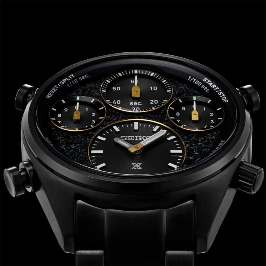 SEIKO Prospex Speedtimer Chronograph 腕時計 ブラックダイヤル ソーラー メンズ |  | 04
