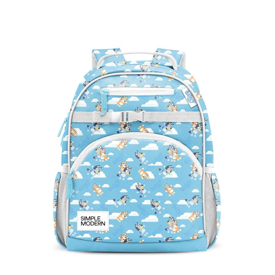 Simple Modern ブルーイ バックパック リュックサック 12L Fletcher コレクション ブルーイスカイ | 